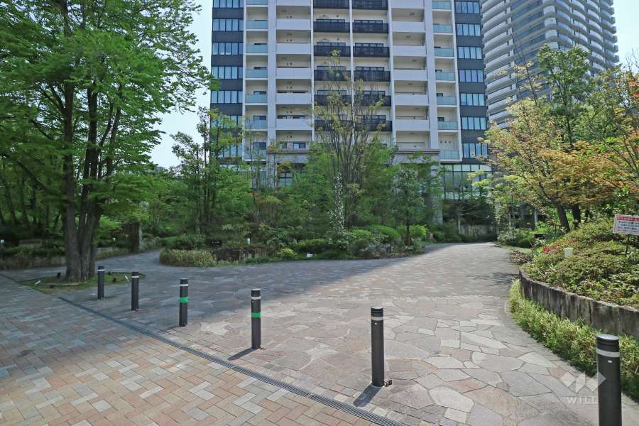 エントランスアプローチ