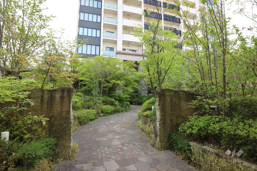 エントランスアプローチ