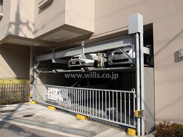 敷地内駐車場（屋内機械式）