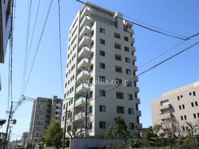 グランドメゾン吹上の外観(北側から)