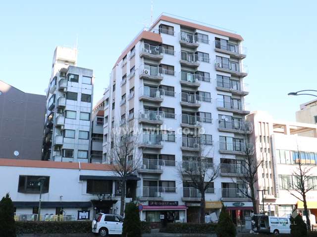 荘苑覚王山の外観(南西側から)