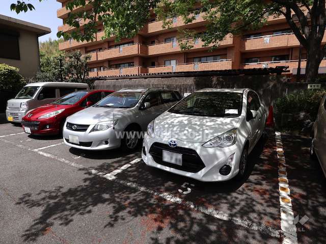 来客用駐車場