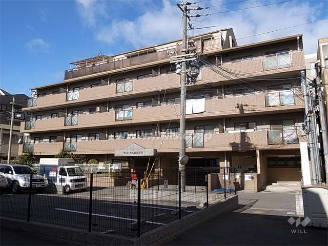 セントラル服部本町の外観（南側から）