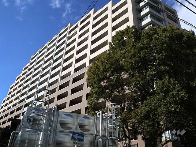 ライオンズガーデン千種アーススクエアの外観(南東側から)