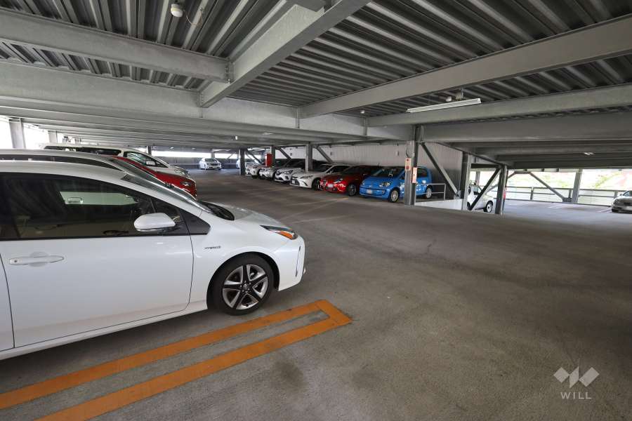 敷地内駐車場（自走式立体）