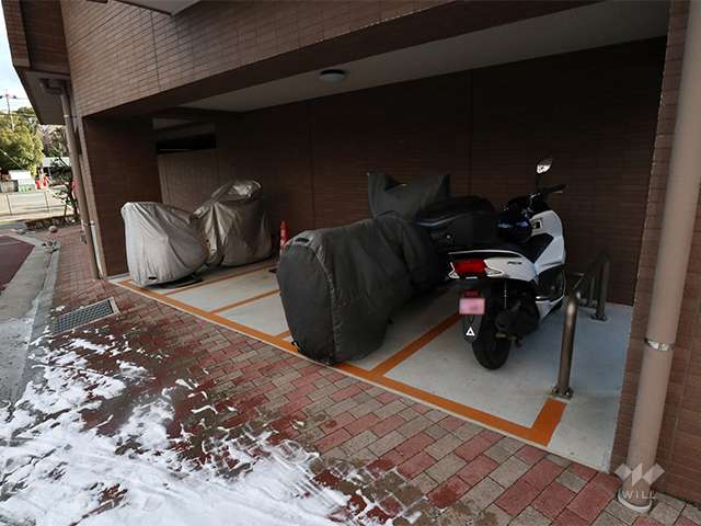 バイク置場
