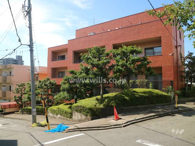 ライオンズマンション覚王山第２の外観(北東側から)