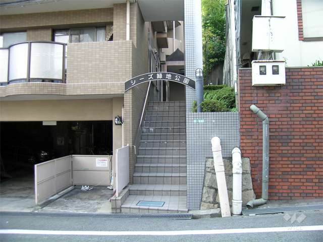 エントランスアプローチ