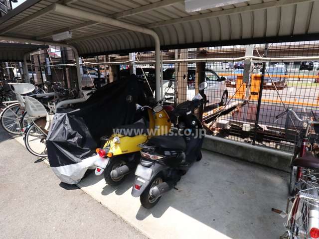 バイク置場