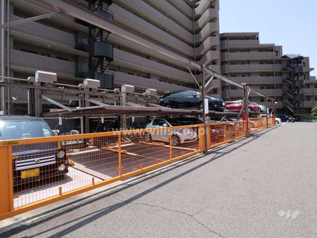 敷地内駐車場(屋外機械式)