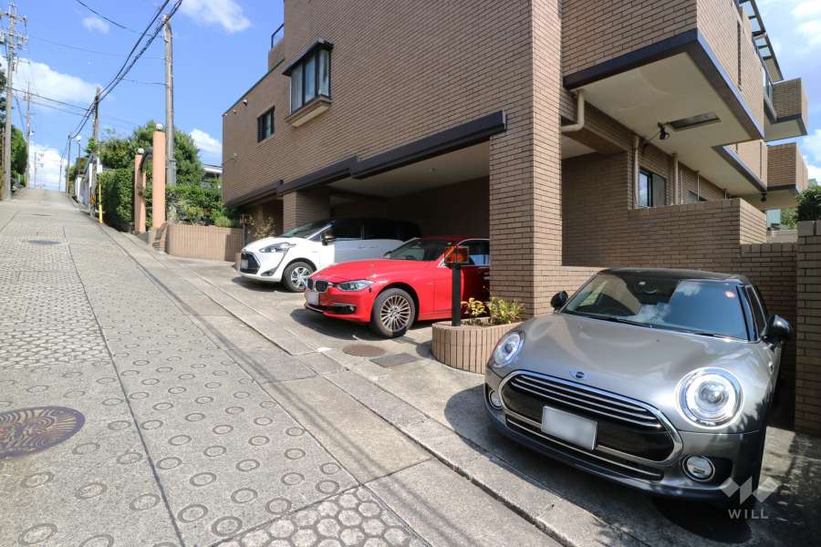 敷地内駐車場（屋外平面式）