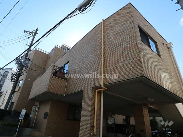 ライオンズマンション覚王山の外観(北西側から)