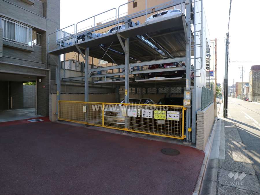 敷地内駐車場（屋外機械式）
