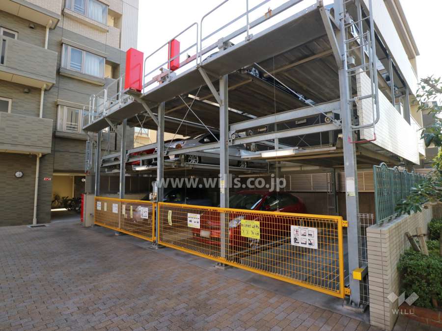 敷地内駐車場（屋外機械式）