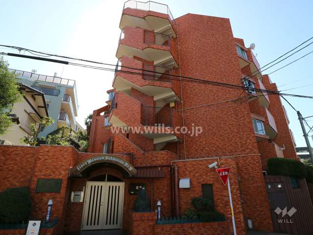 ライオンズマンション覚王山第３の外観(北西側から)