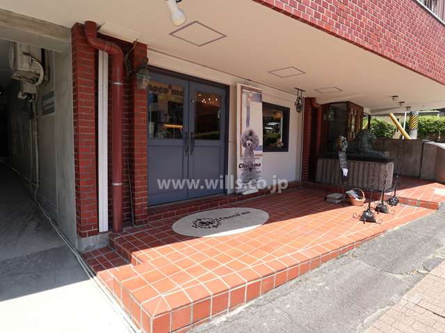 1階は店舗です。