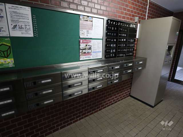 宅配ボックスと共用ポスト