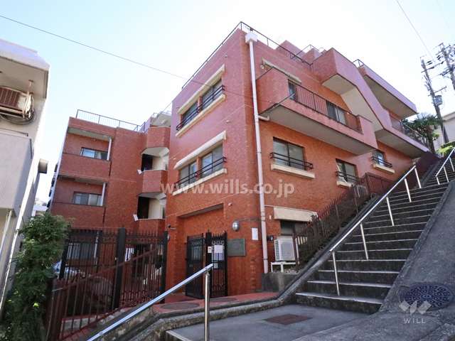 ライオンズマンション清住の外観（北西側から）