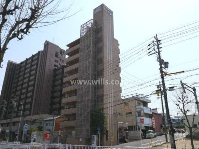 ライオンズマンション光ヶ丘第2の外観(北西側から)