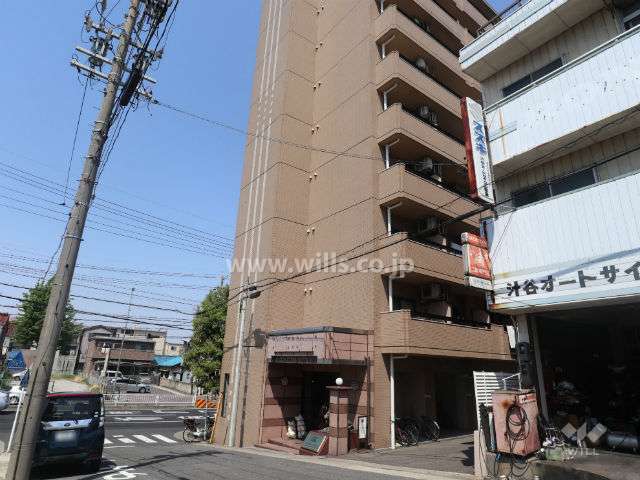 外観(南西側から)
