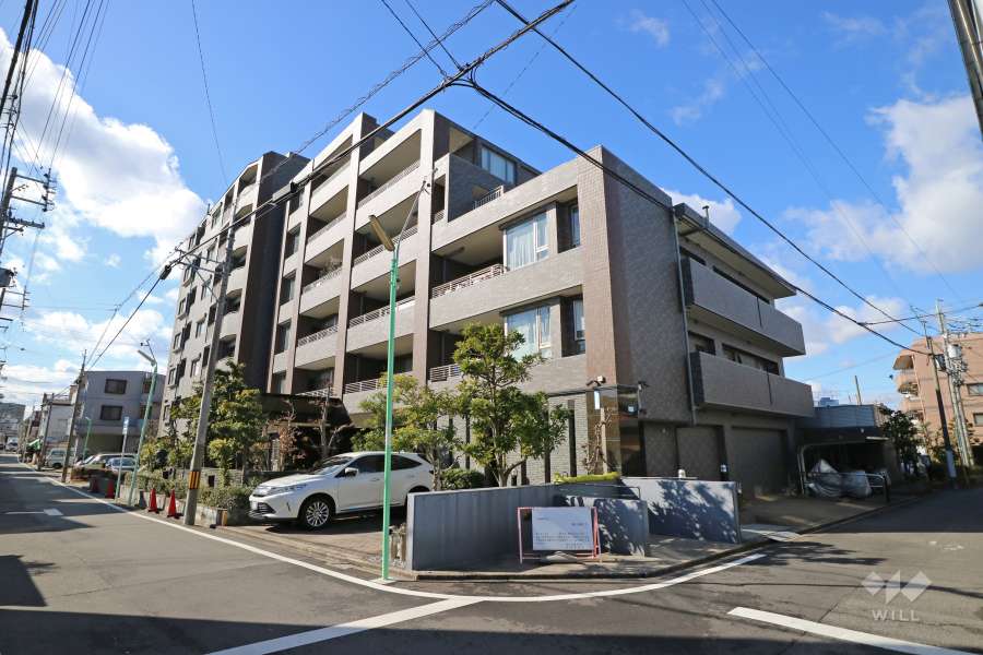 ライオンズシティ千種の外観(北東側から)
