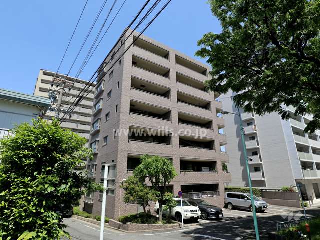 ネオグランデ千種北イマージュコートの外観(南西方向から)