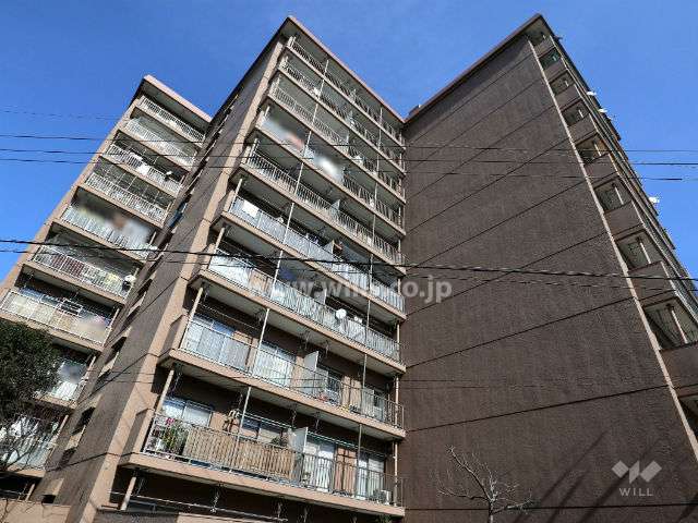 茶屋ヶ坂コータースの外観(南西側から)