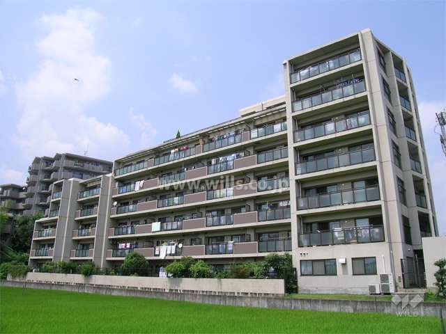 グランドール緑地公園の外観（南東側から）