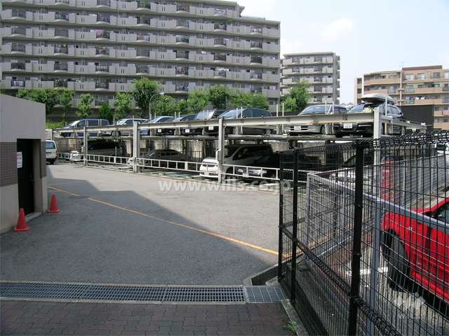 敷地内駐車場