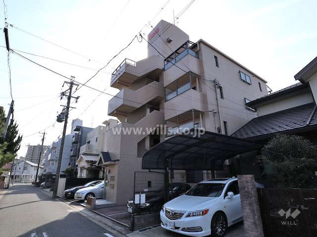 ソレーユベルテ本山の外観（北西側から）