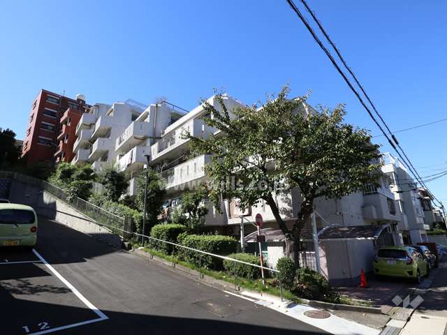 カーサ清住の外観（北東側から）