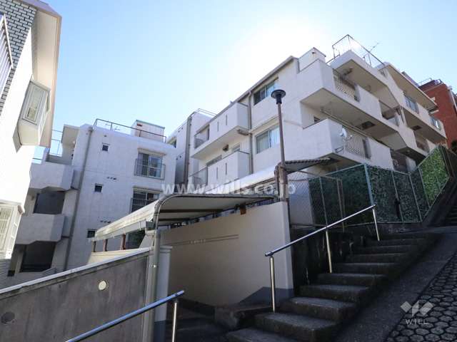 カーサ清住の外観（北西側から）
