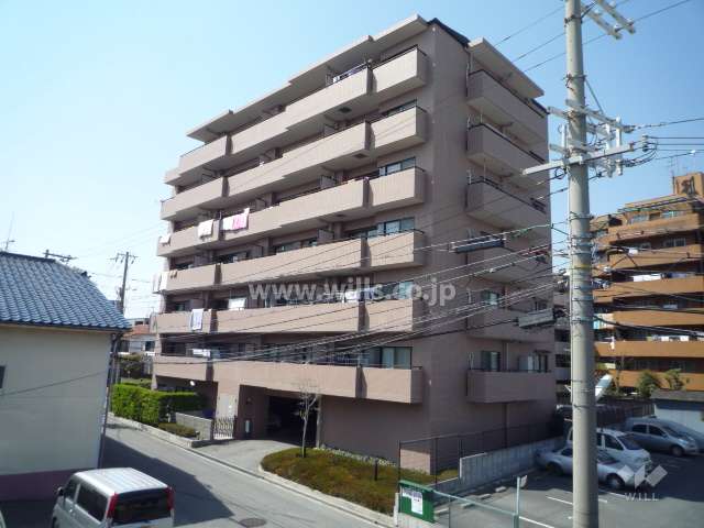 コスモ豊中曽根参番館の外観（南東側から）