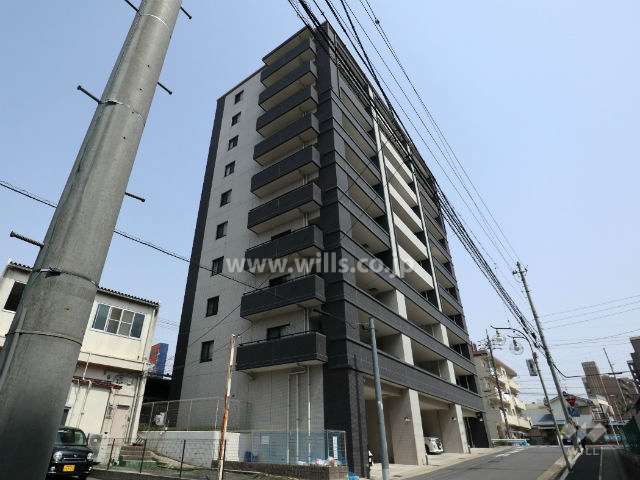 サンクレーア富士見台の外観(南西側から)