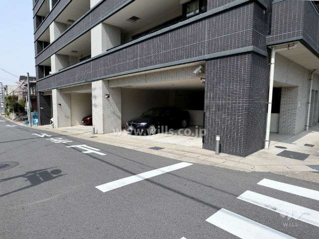 敷地内駐車場(屋内平面式)
