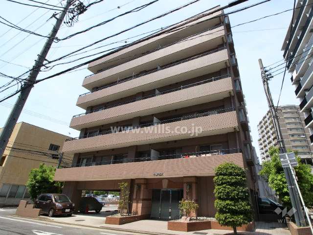 千種レックスマンションの外観（東側から）