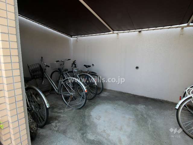 敷地内駐輪場（屋内平面式）