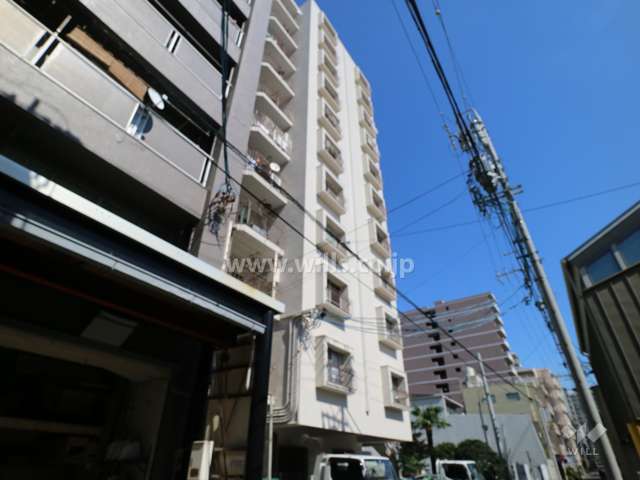 ラポール池下の外観（南西側から）