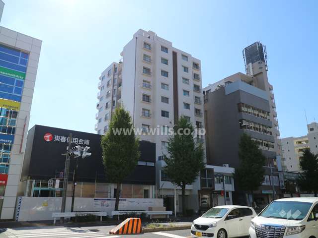 ラポール池下の外観（北東側から）