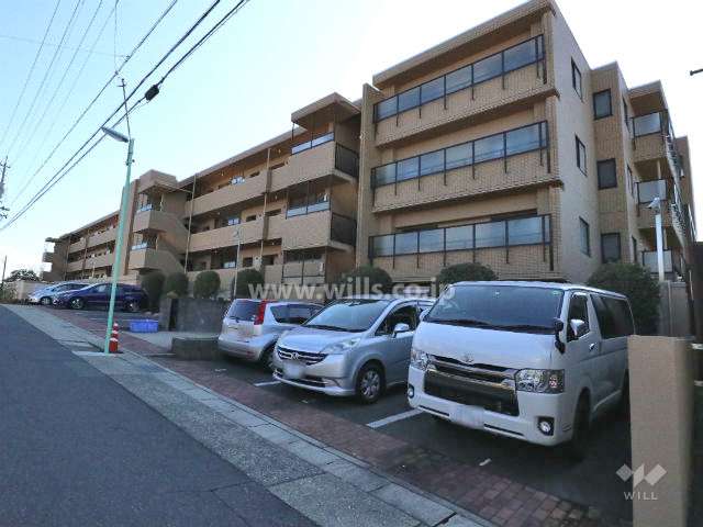 ビュークレスト富士見台の外観