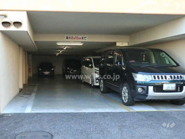 敷地内駐車場(屋内平面式)