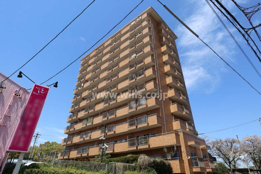 一光ハイツ千代田橋の外観（南東側から）