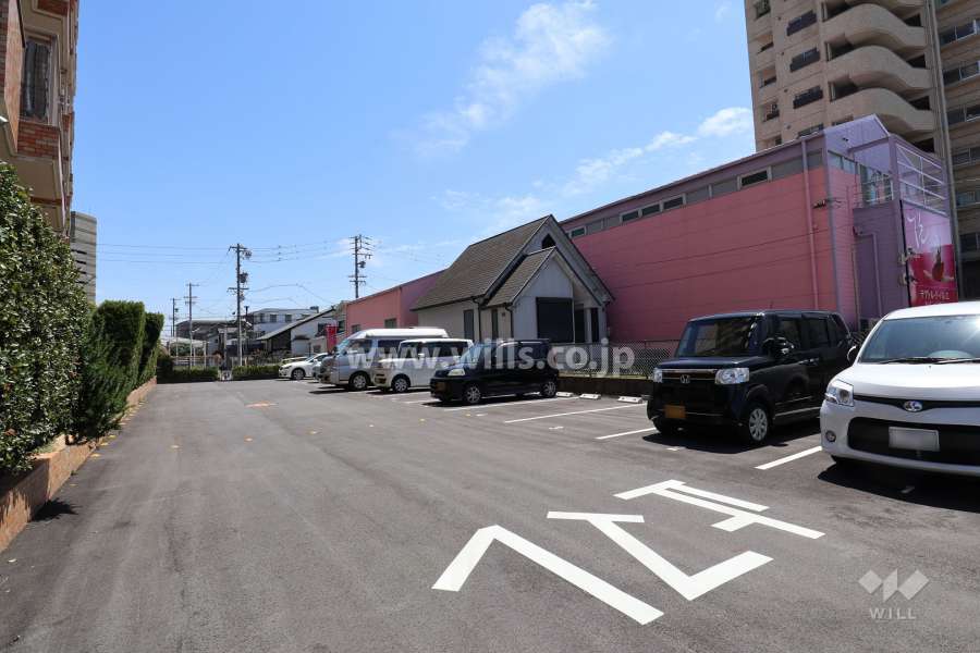 敷地内駐車場（屋外平面式）