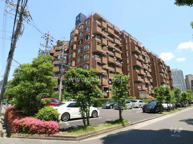 三旺サンテラス茶屋ヶ坂の外観(南西側から)
