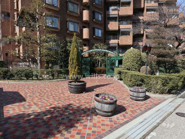 エントランスアプローチ