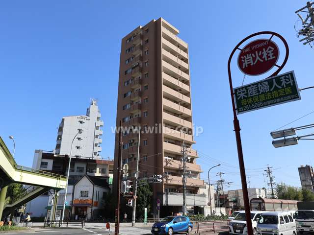 サーラステージ古出来町の外観(南西方向から)