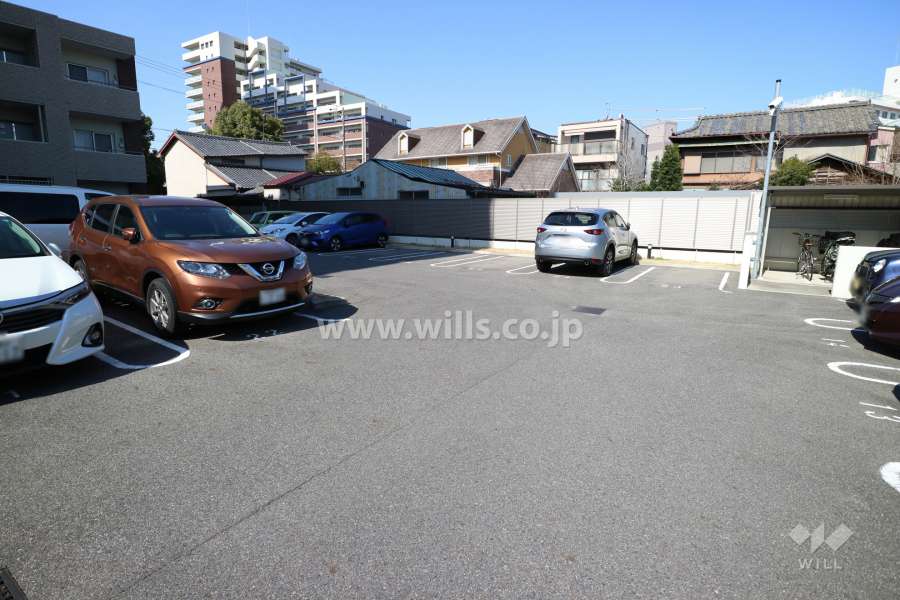 千種ガーデンテラスの外観(南東側から)