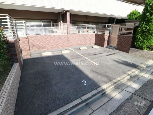 千種ガーデンテラスの外観(南側から)