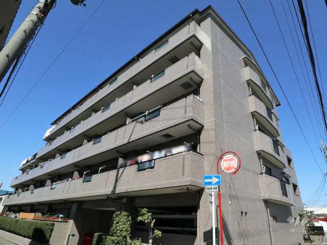 サンマンションアトレ春岡通の外観(南側から) (2)