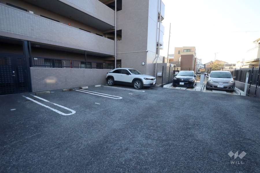 敷地内駐車場(屋外平面式・屋外機械式)